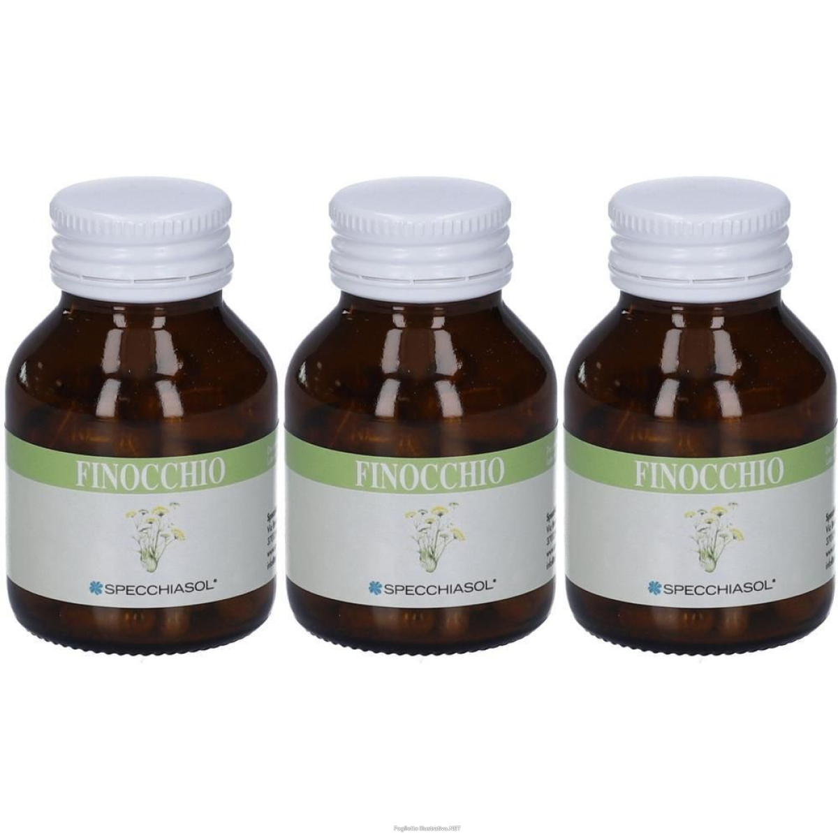 Cerca Offerte di specchiasol finocchio integratore alimentare 3x80 pz capsule e acquista online