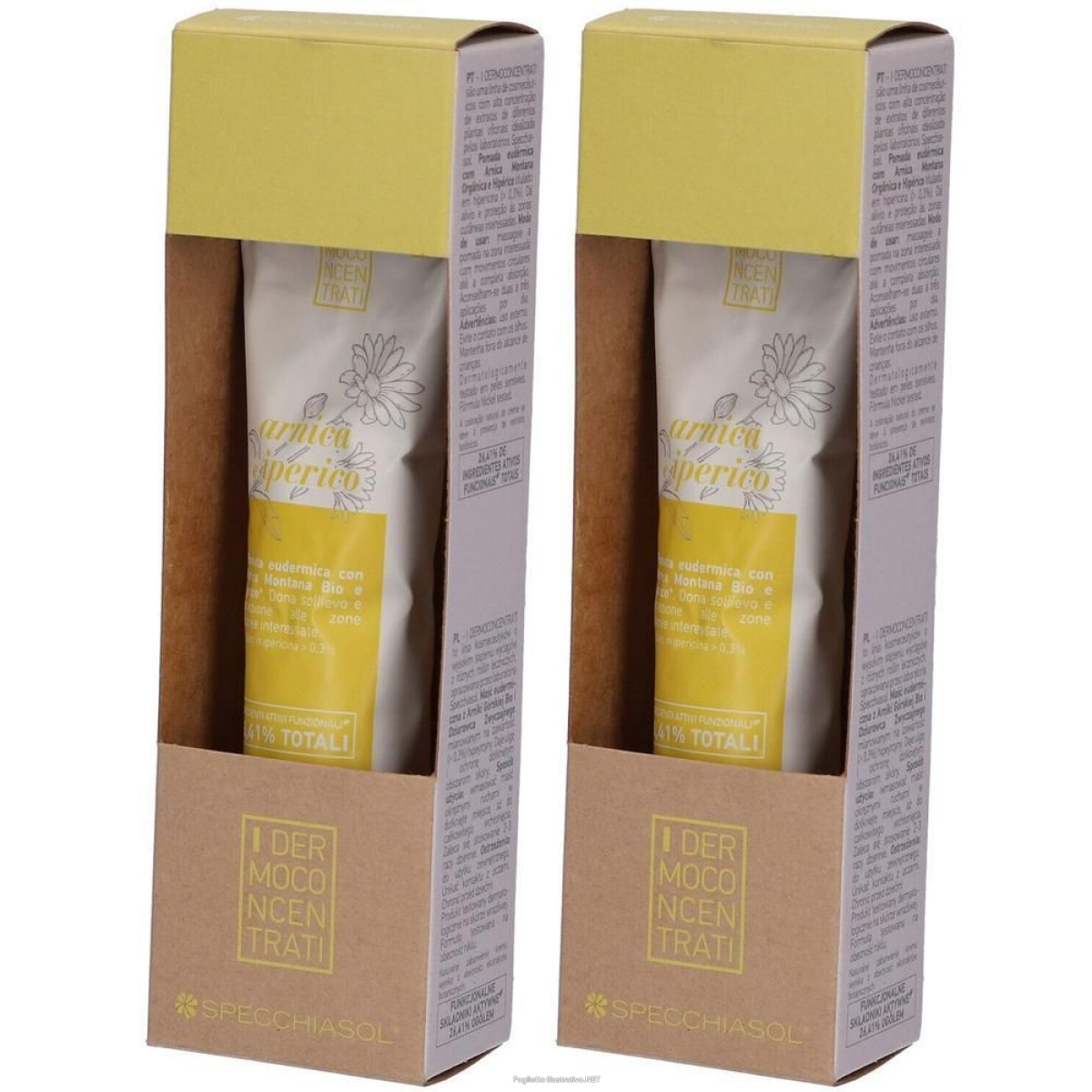 Cerca Offerte di specchiasol i dermoconcentrati arnica e iperico crema 2x100 ml e acquista online