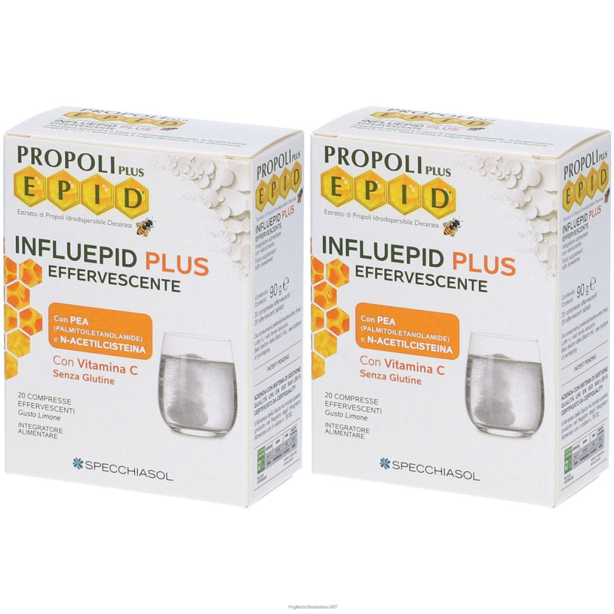 Cerca Offerte di specchiasol influepid plus effervescente set da 2 2x20 pz compresse ef e acquista online