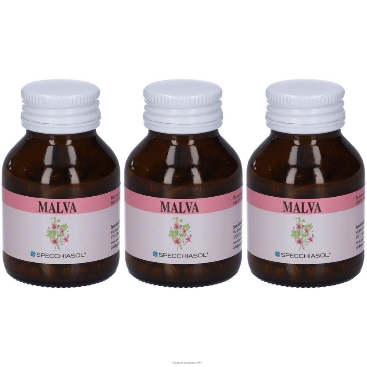 Cerca Offerte di specchiasol malva integratore alimentare 3x80 pz capsule e acquista online