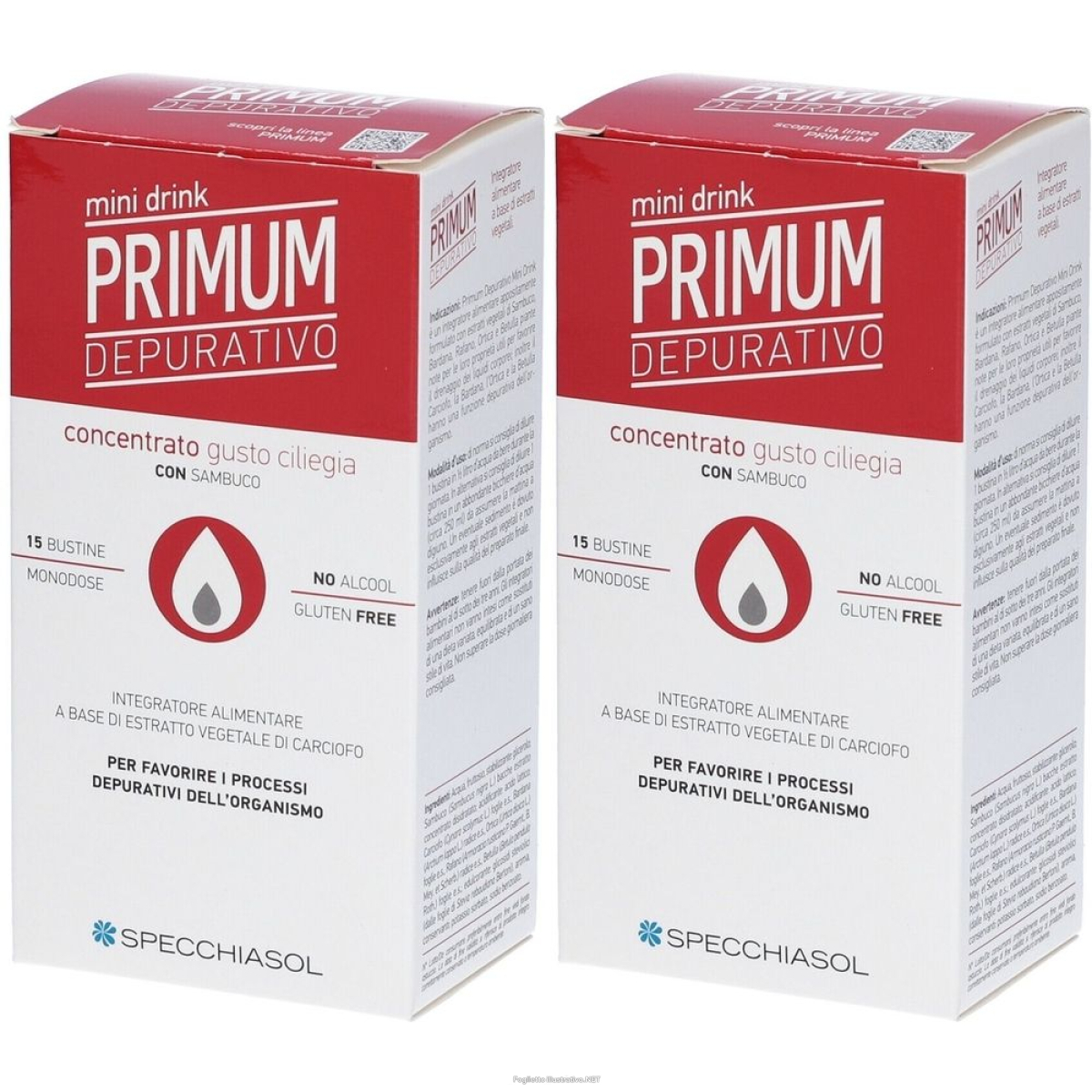 Cerca Offerte di specchiasol primum depurativo minidrink ciliegia integratore alimentar e acquista online