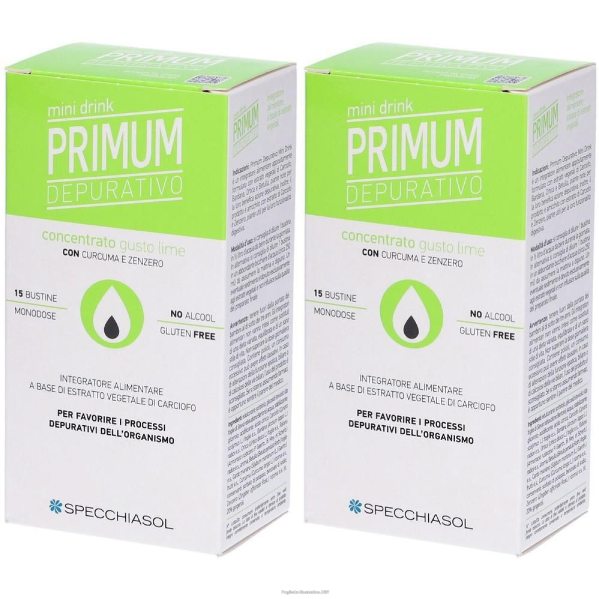 Cerca Offerte di specchiasol primum depurativo minidrink lime integratore alimentare 15 e acquista online
