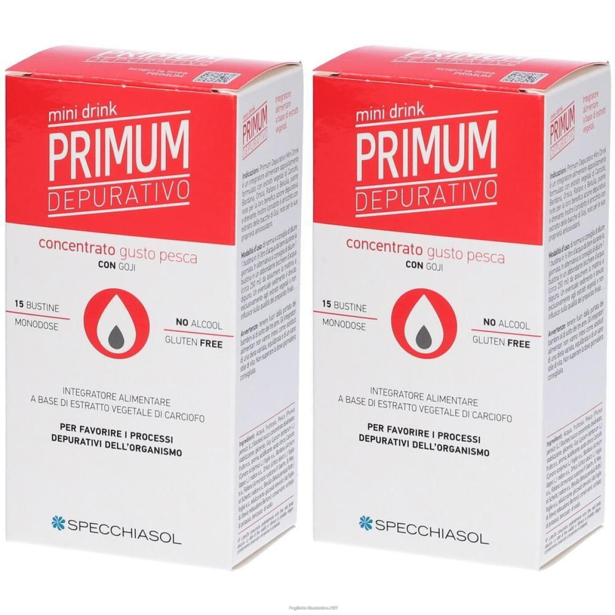 Cerca Offerte di specchiasol primum depurativo minidrink pesca integratore alimentare 2 e acquista online