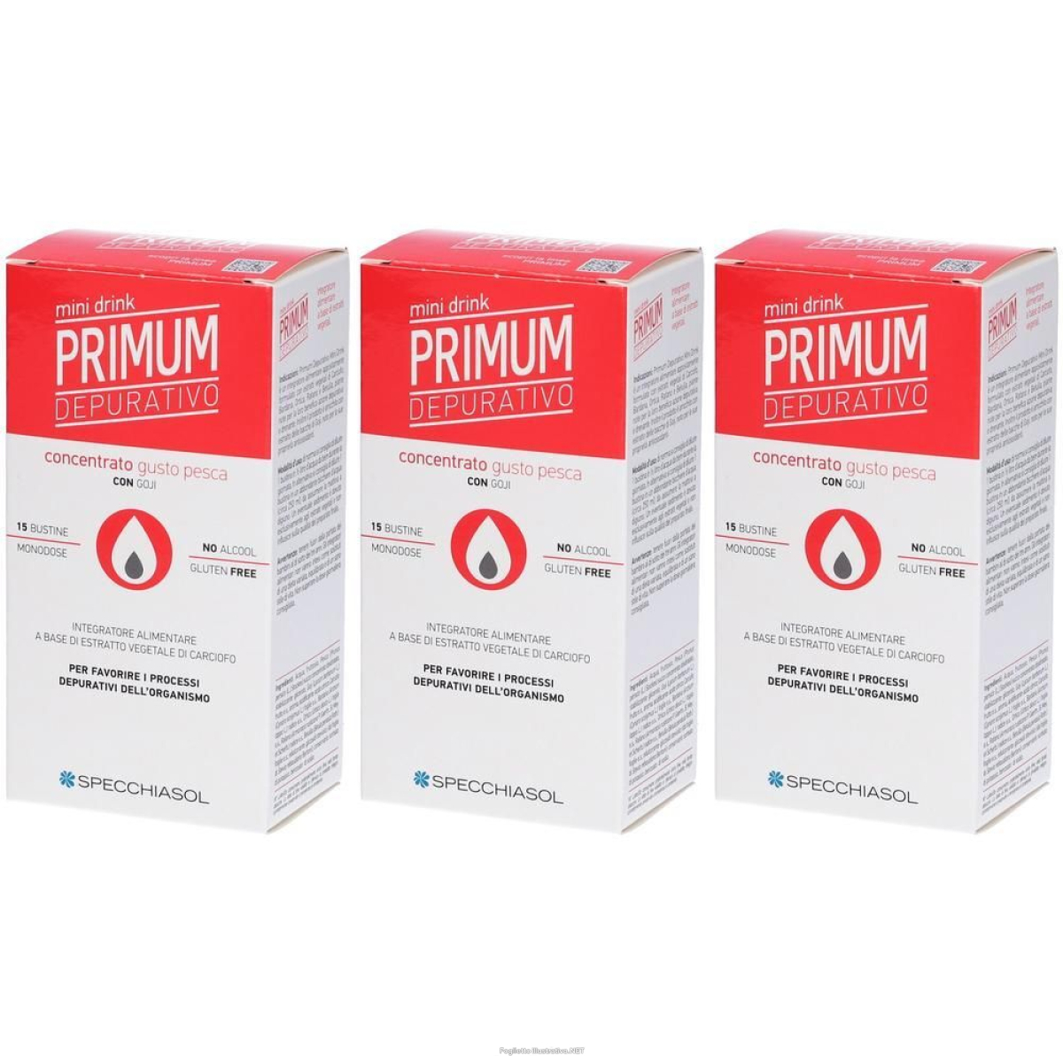 Cerca Offerte di specchiasol primum depurativo minidrink pesca integratore alimentare 3 e acquista online