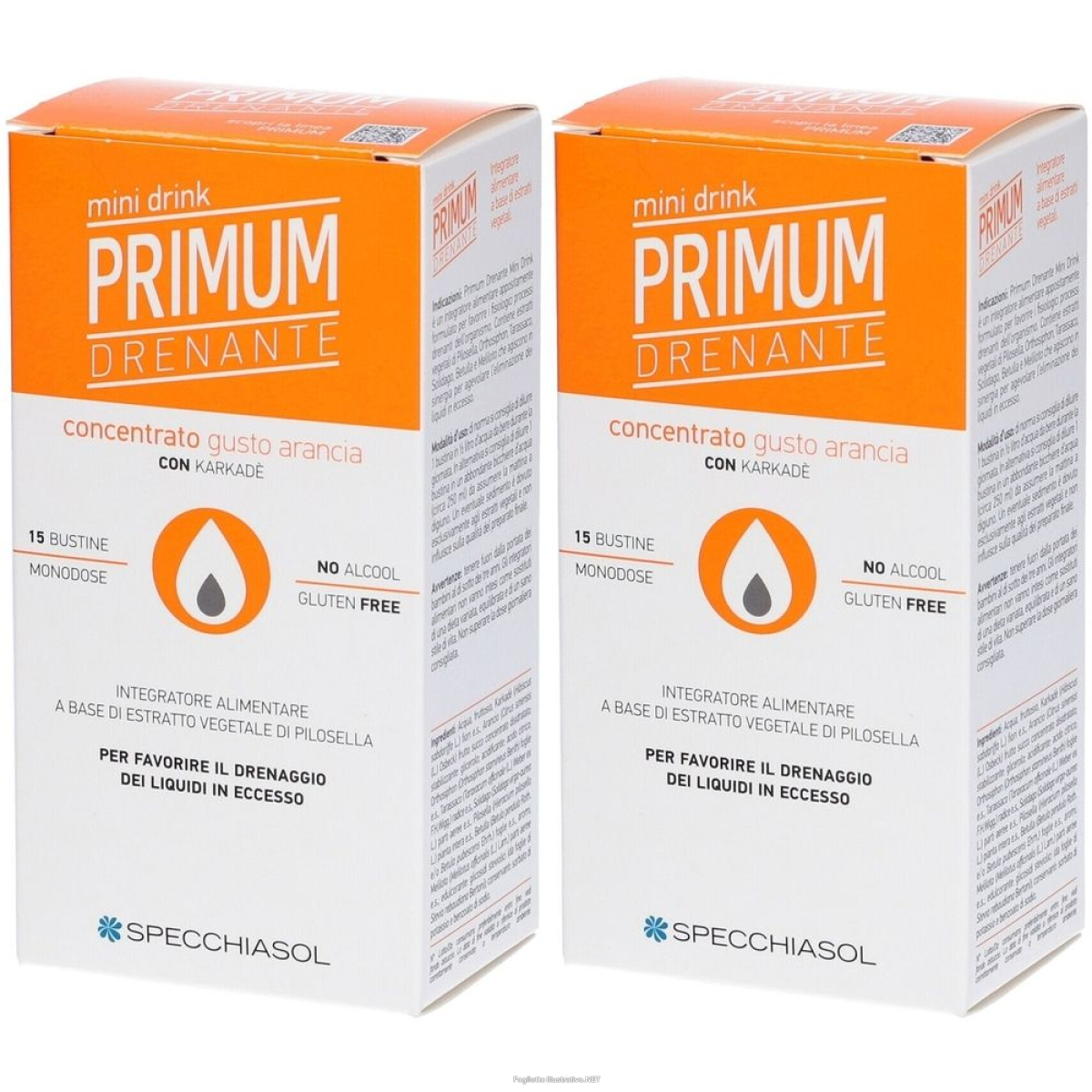 Cerca Offerte di specchiasol primum drenante minidrink arancia integratore alimentare s e acquista online