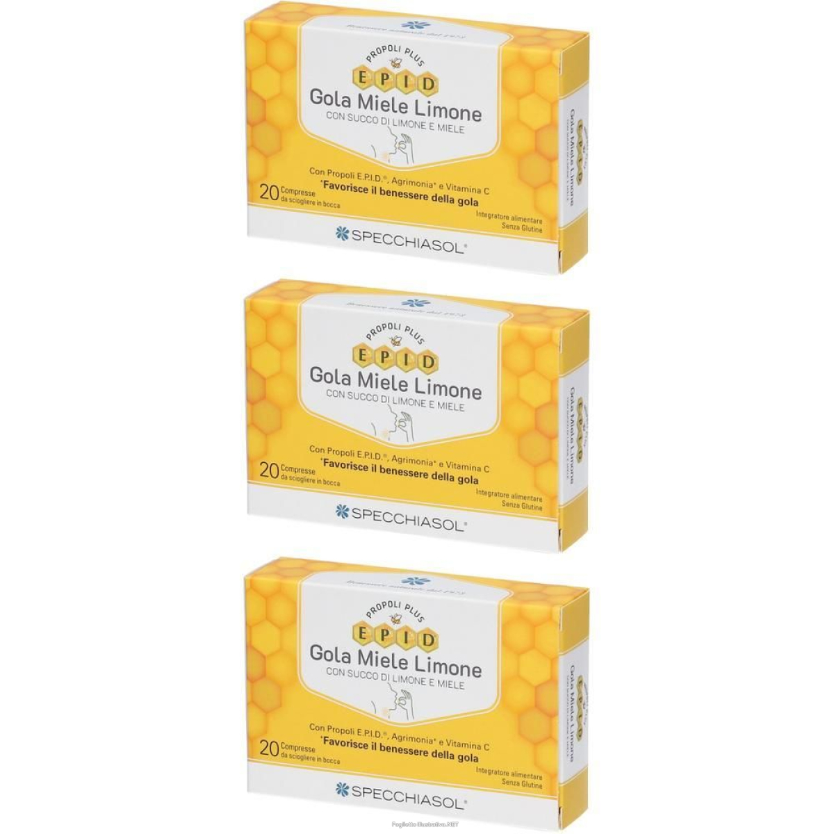 Cerca Offerte di specchiasol propoli plus epid® compresse masticabili con succo di limj e acquista online