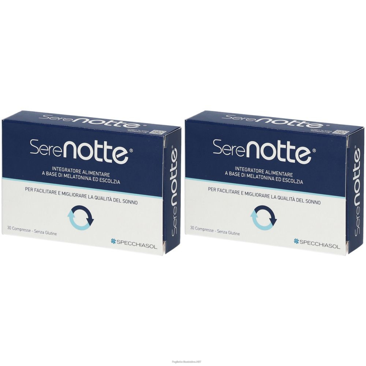 Cerca Offerte di specchiasol serenotte® set da 2 2x12 g compresse e acquista online