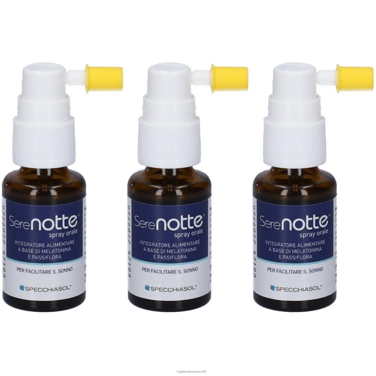 Cerca Offerte di specchiasol serenotte spray orale 3x15 ml e acquista online