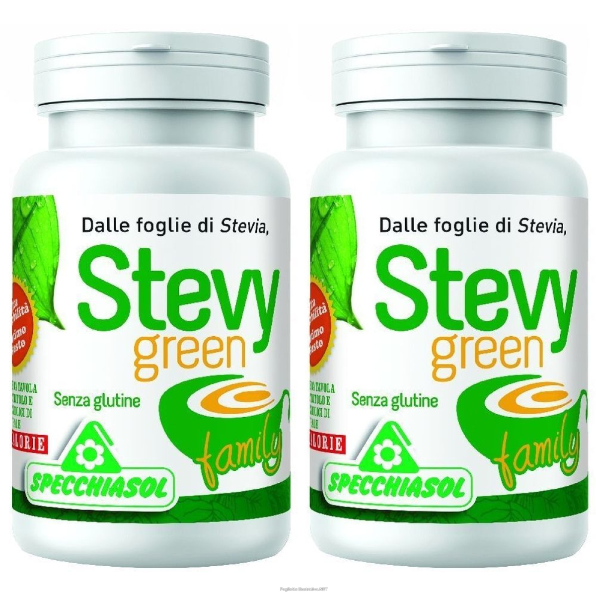 Cerca Offerte di specchiasol stevy green set da 2 2x250 g e acquista online