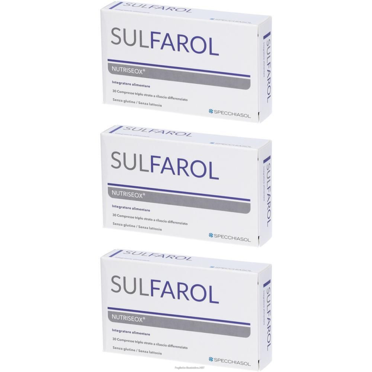 Cerca Offerte di specchiasol sulfarol nutriseox® compresse 3x30 pz e acquista online