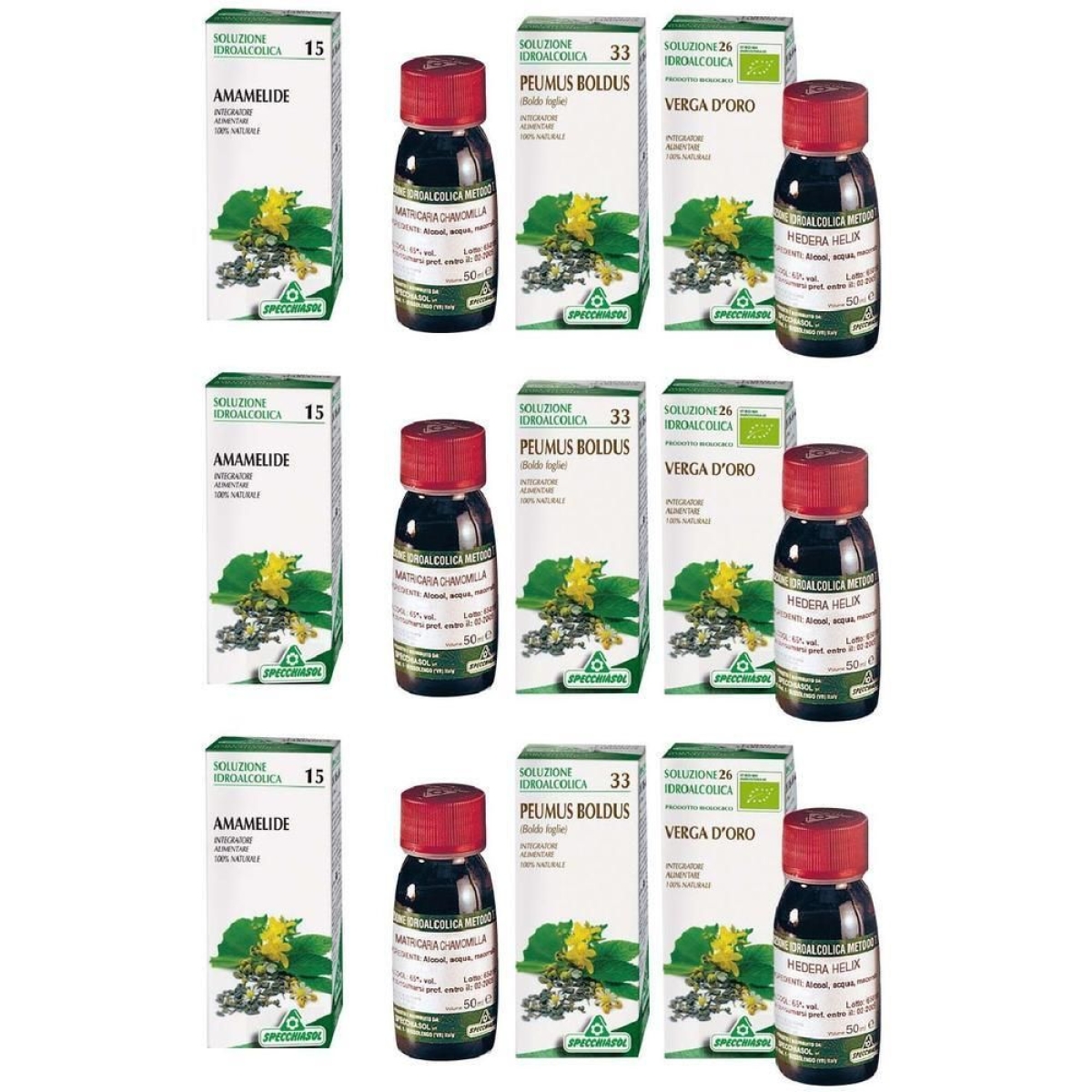 Cerca Offerte di Specchiasol tarassaco 3x50 ml e acquista online