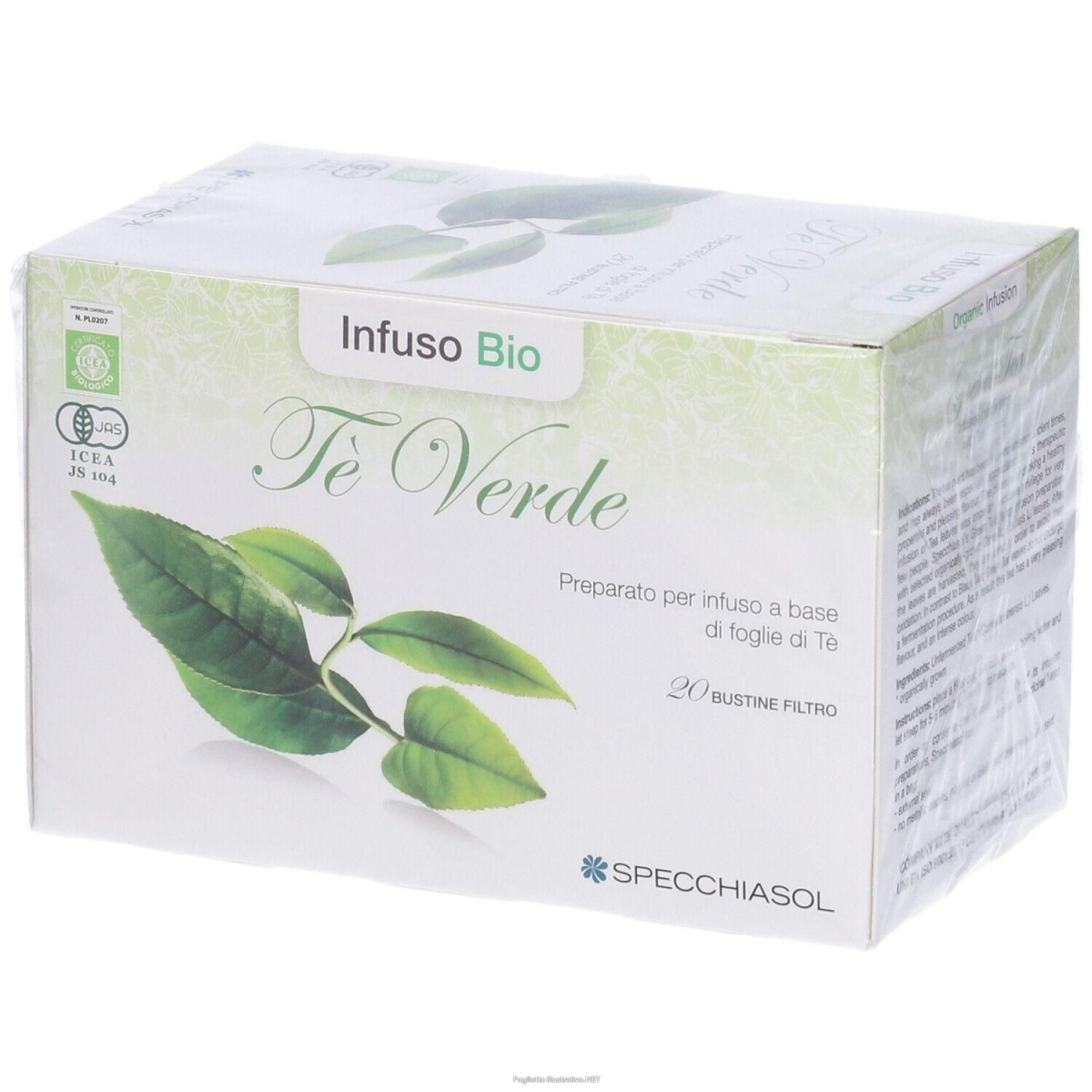 Cerca Offerte di specchiasol tÈ verde 4x20 pz bustine filtro e acquista online