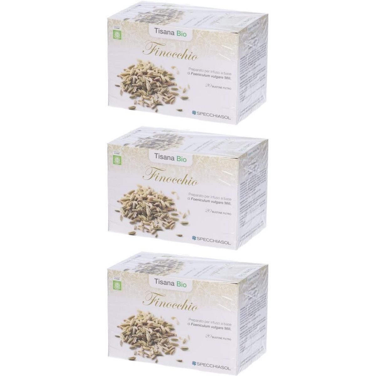 Cerca Offerte di Specchiasol tisana bio finocchio 3x20 pz bustine filtro e acquista online