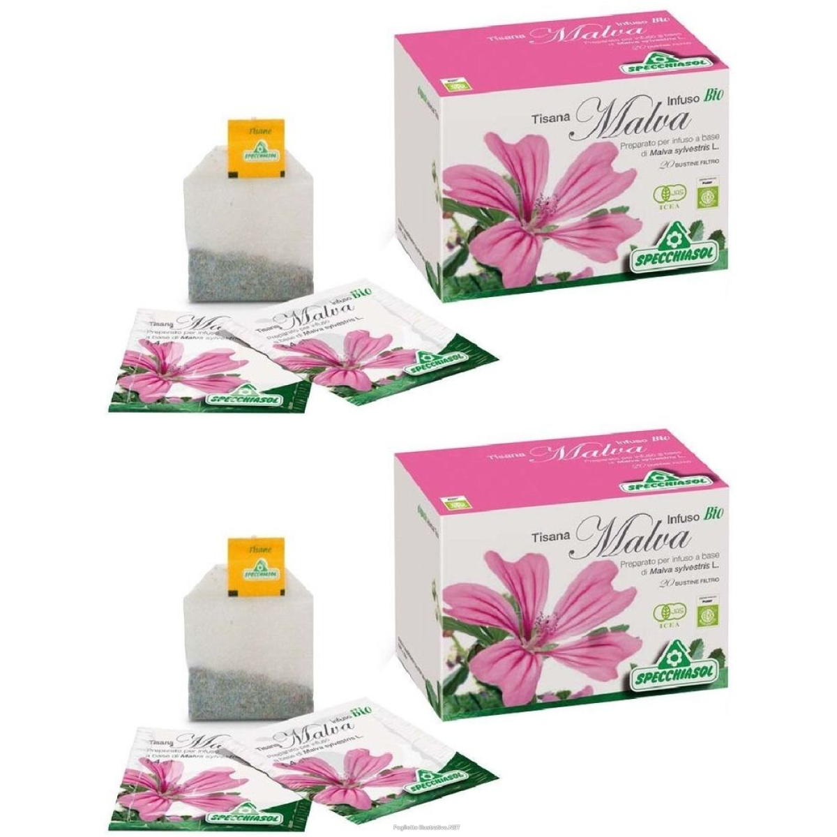 Cerca Offerte di specchiasol tisana bio malva set da 2 2x20 st e acquista online