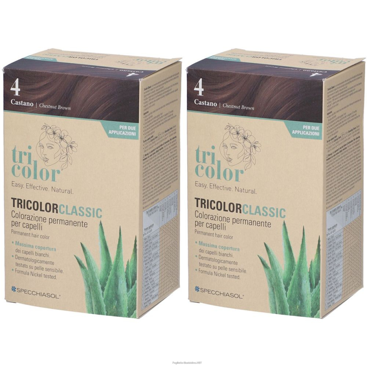 Cerca Offerte di specchiasol tricolor classic – colorazione permanente set da 2 2x1 pz e acquista online