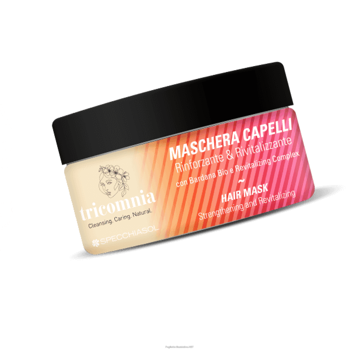 Cerca Offerte di specchiasol tricomnia - maschera capelli rinforzante e rivitalizzante, 250ml e acquista online