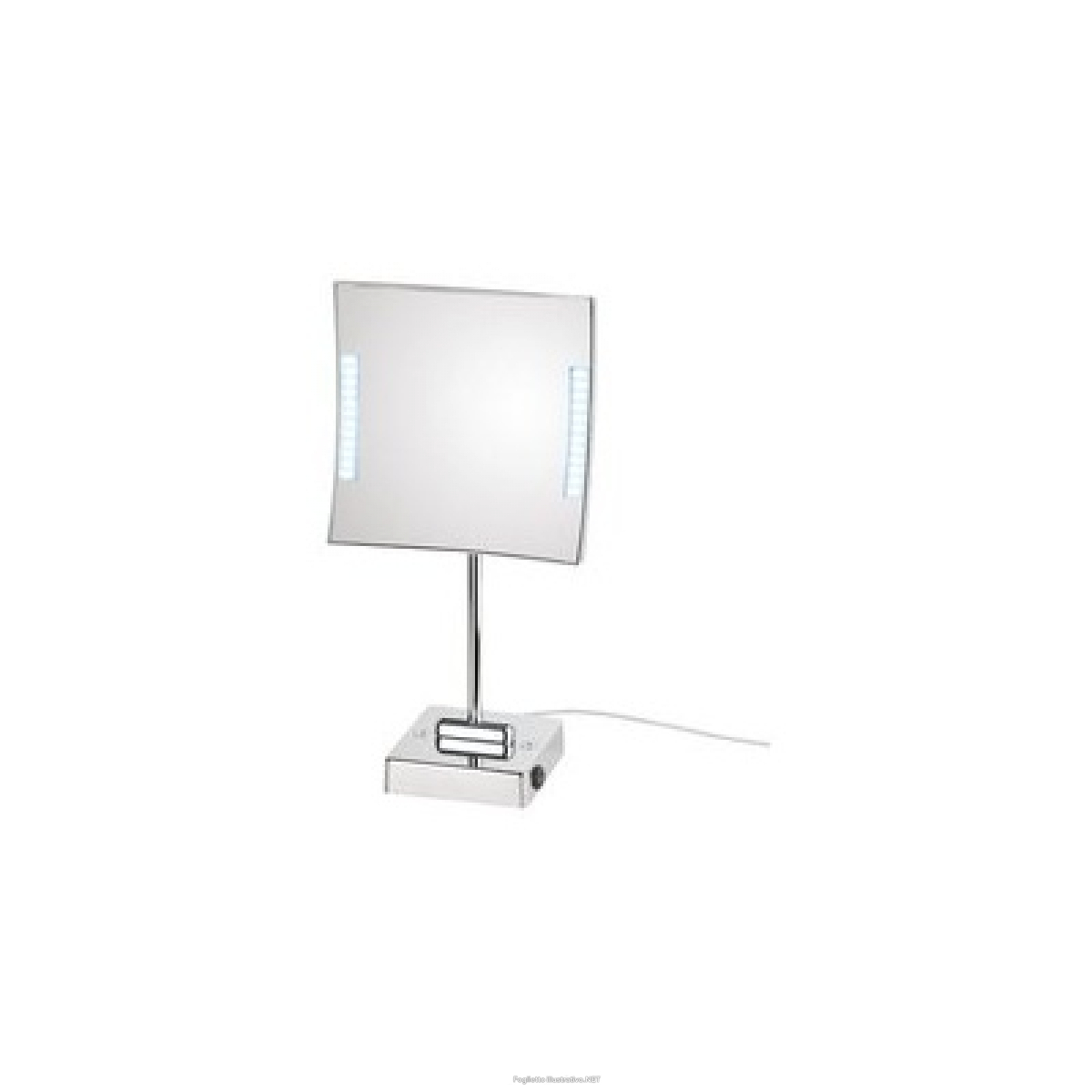 Cerca Offerte di specchio quadr tavolette c/lu 621kk3 e acquista online