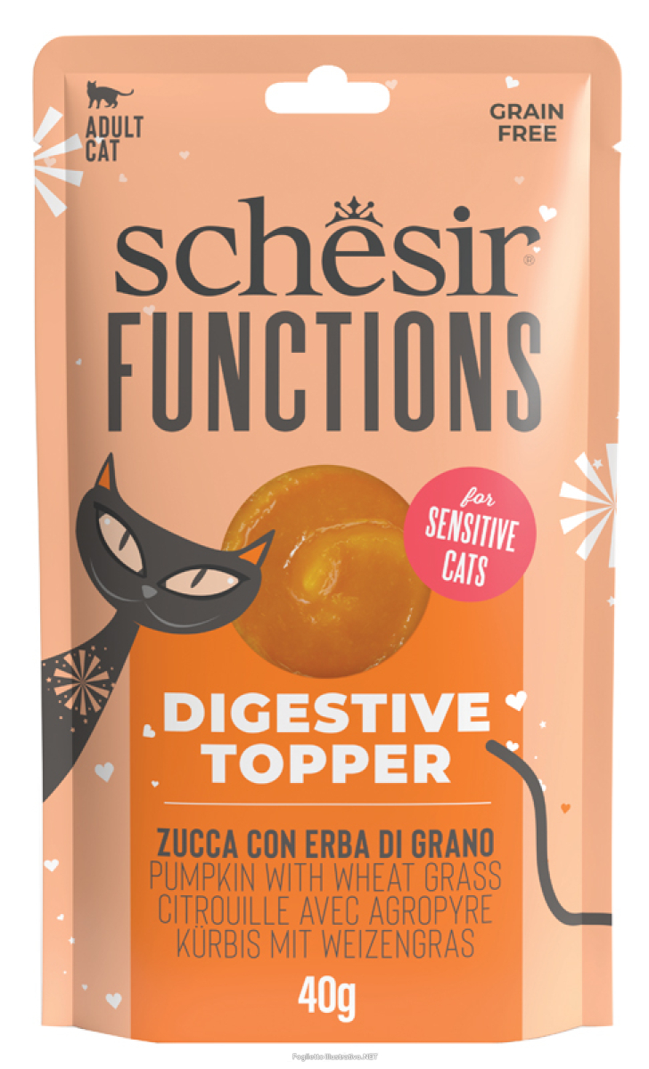 Cerca Offerte di special cat exigent mousse funzione digestiva tummy topper zucca con erba di grano - 40gr e acquista online
