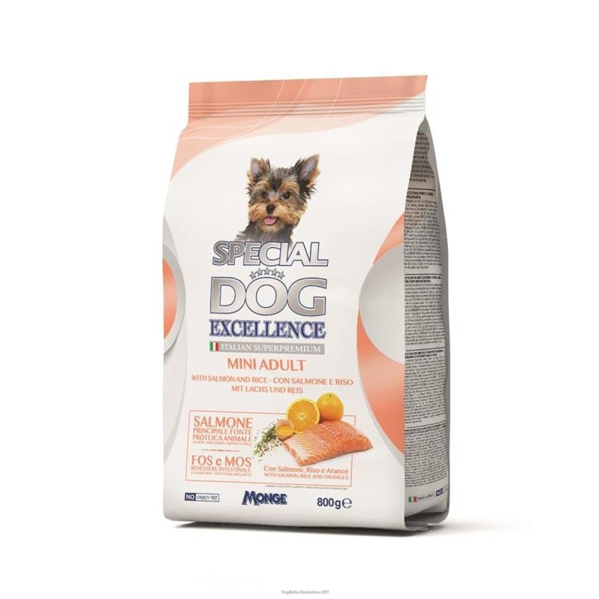 Cerca Offerte di special dog cane excellence mini adult salmone 800gr e acquista online