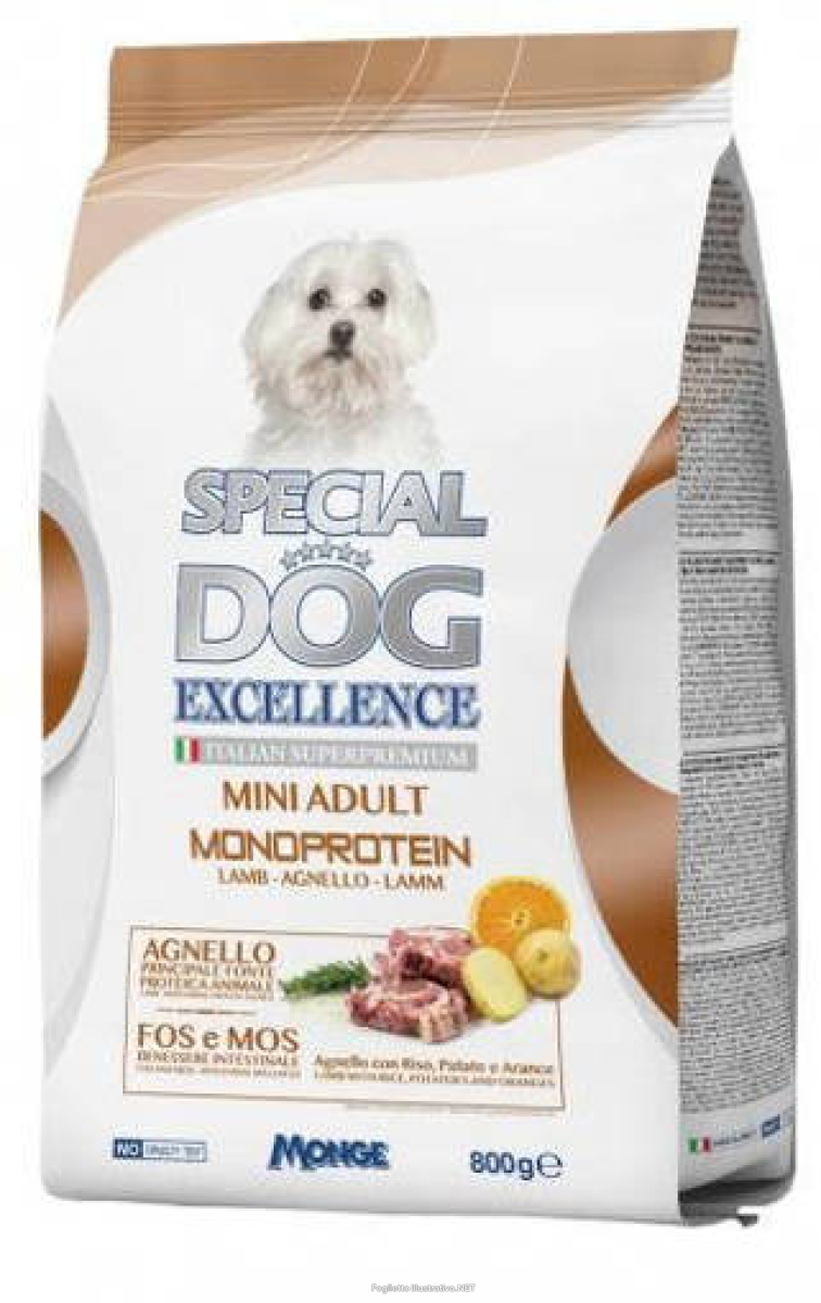 Cerca Offerte di special dog cane excellence monoproteico mini adult agnello 800gr e acquista online
