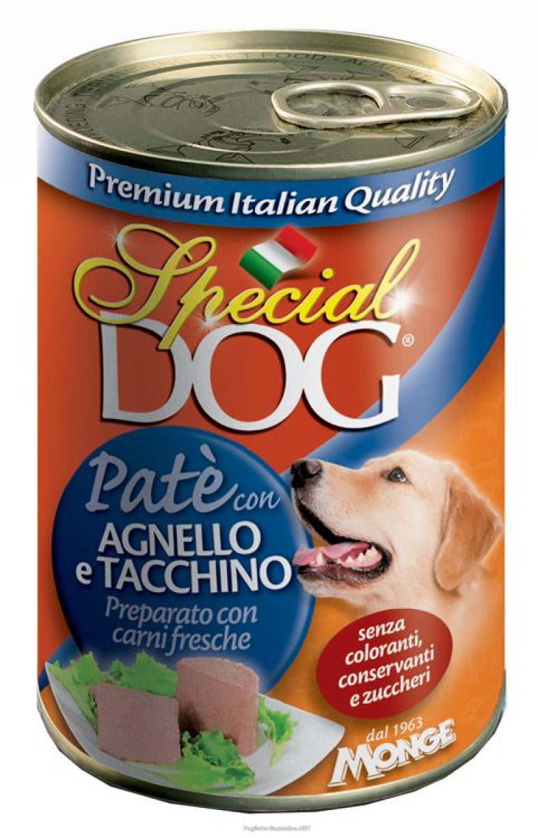 Cerca Offerte di special dog cane pate' agnello tacchino 400gr (lattina) e acquista online