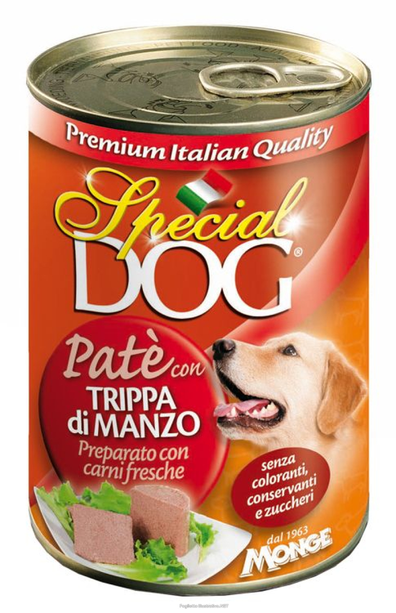 Cerca Offerte di special dog cane pate' trippa manzo 400gr (lattina) e acquista online