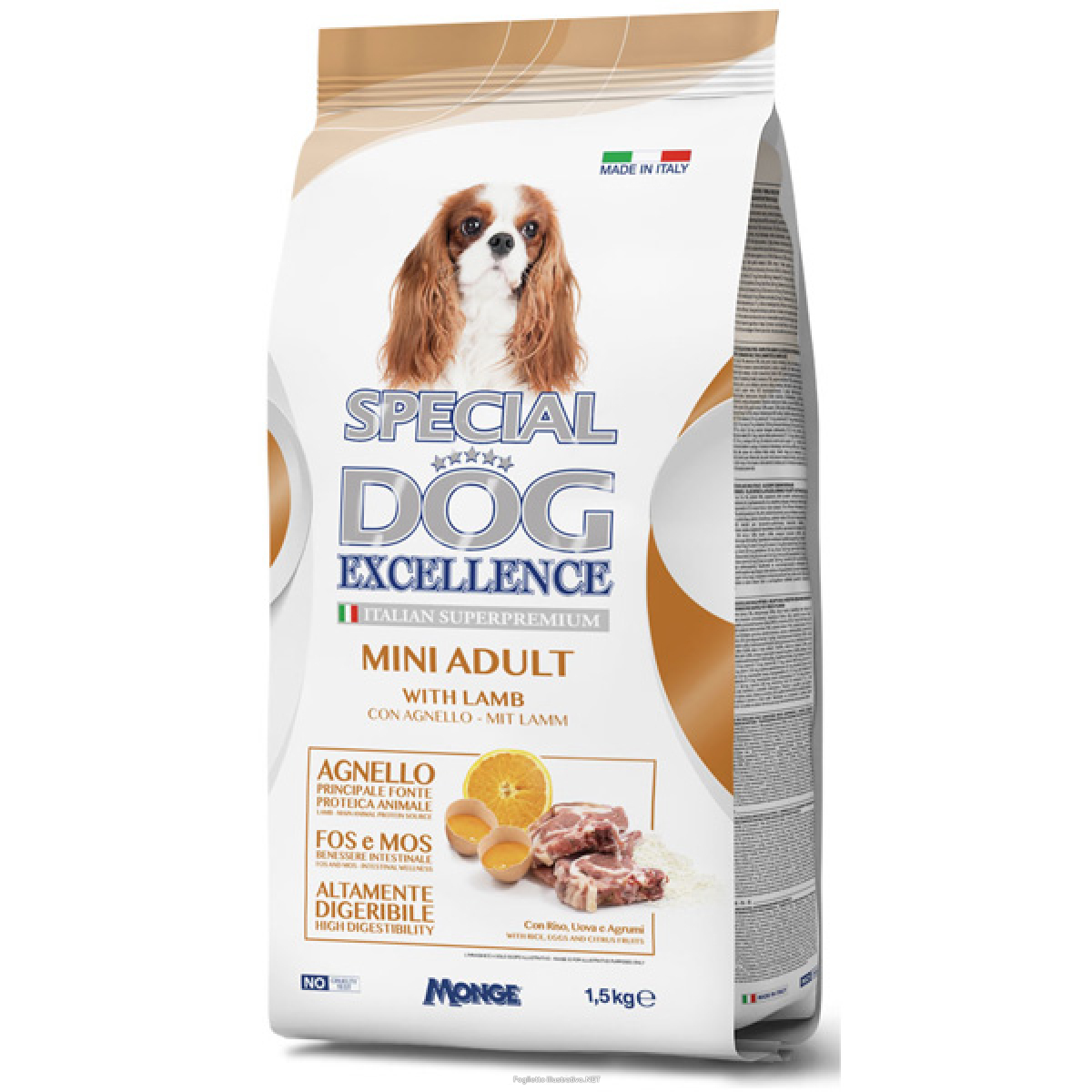 Cerca Offerte di special dog excellence cibo secco agnello per cani adulti taglia mini 1,5kg e acquista online