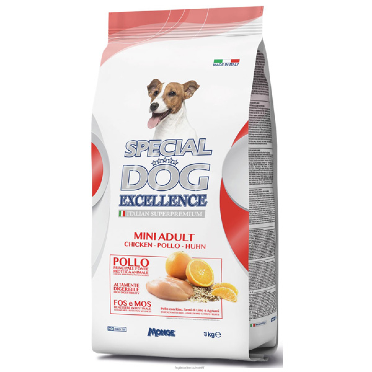 Cerca Offerte di special dog excellence cibo secco pollo per cani adulti taglia mini 3kg e acquista online