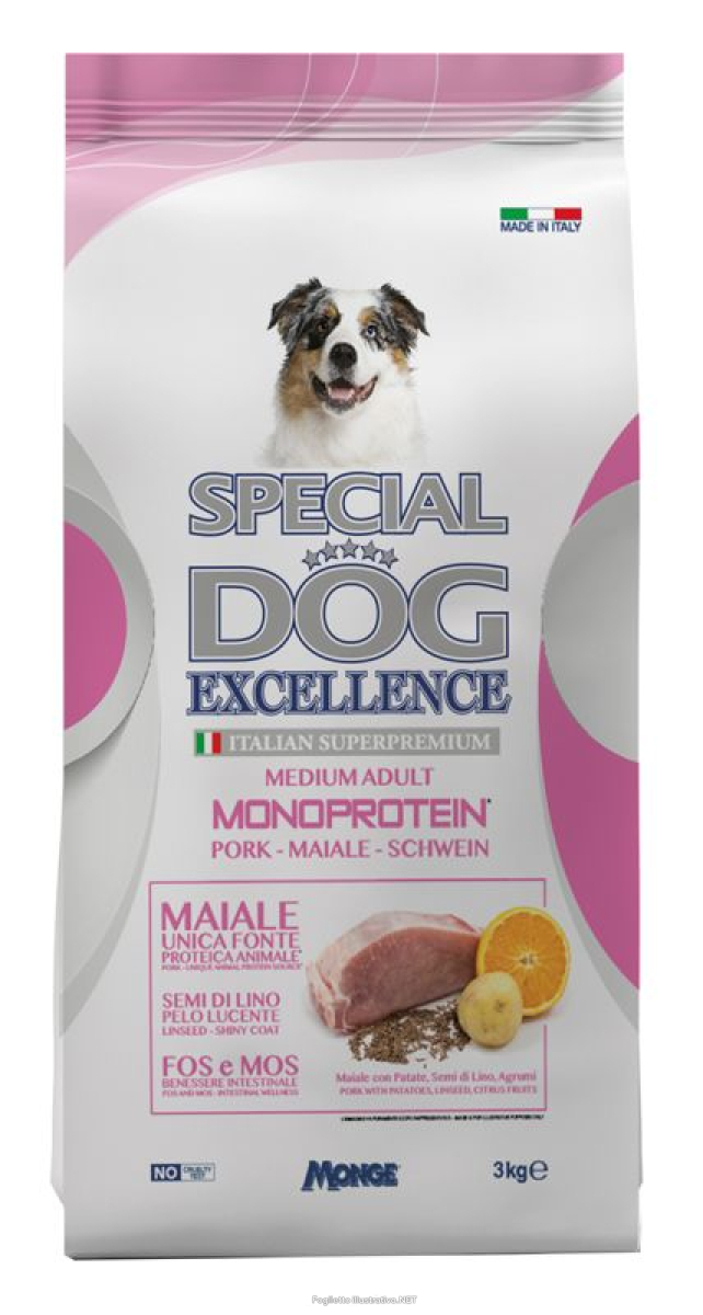 Cerca Offerte di special dog excellence monoproteico cibo secco manzo per cani adulti 3kg e acquista online