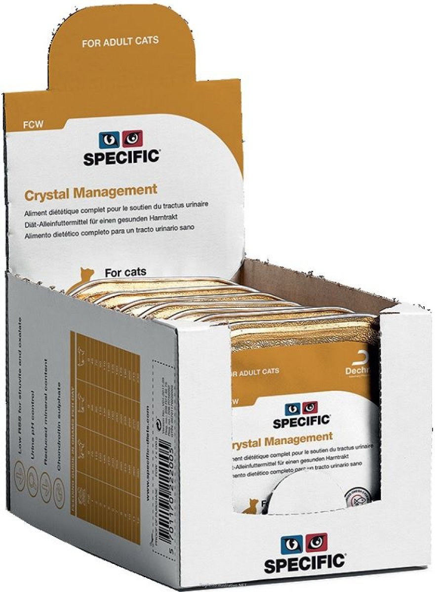 Cerca Offerte di special gatto cw crystal management 100g (vaschetta) - dechra e acquista online
