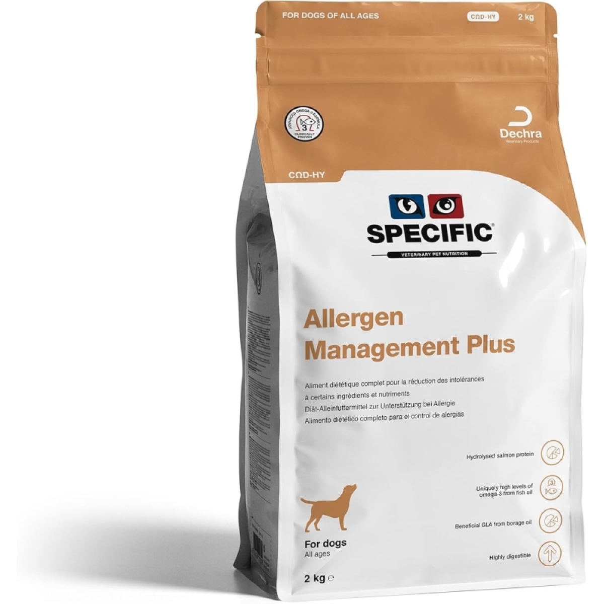 Cerca Offerte di Specific allergen management plus - alimento per cani con allergie e problemi digestivi 2 kg e acquista online