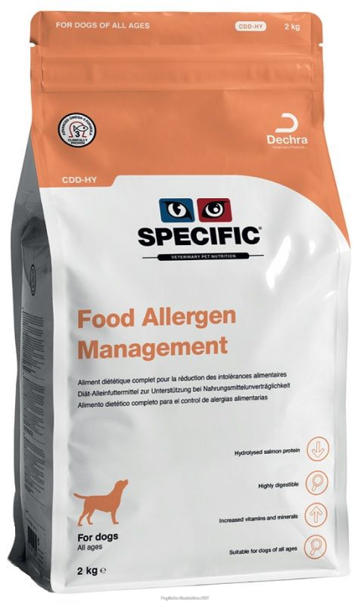 Cerca Offerte di specific cane cdd-hy food allergen management 3 pezzi da 2 kg e acquista online