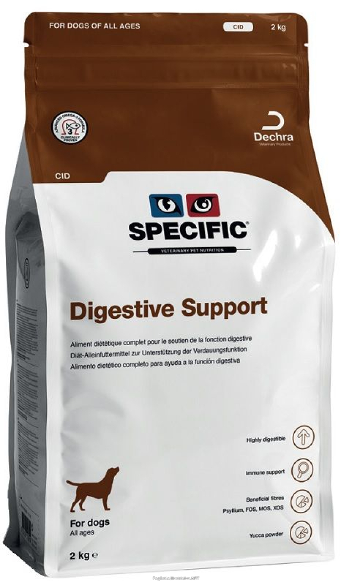 Cerca Offerte di specific cane cid digestive support 3 pezzi da 2 kg e acquista online