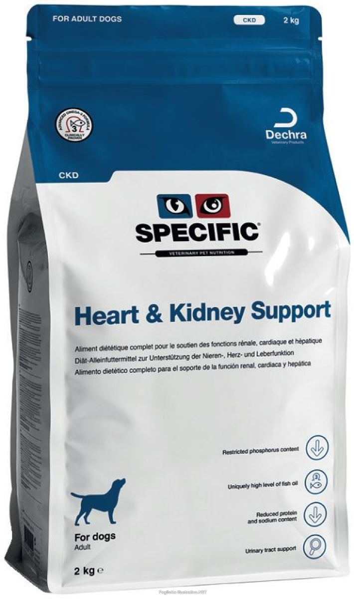 Cerca Offerte di specific cane ckw heart & kidney support 300gr (vaschetta) - dechra e acquista online