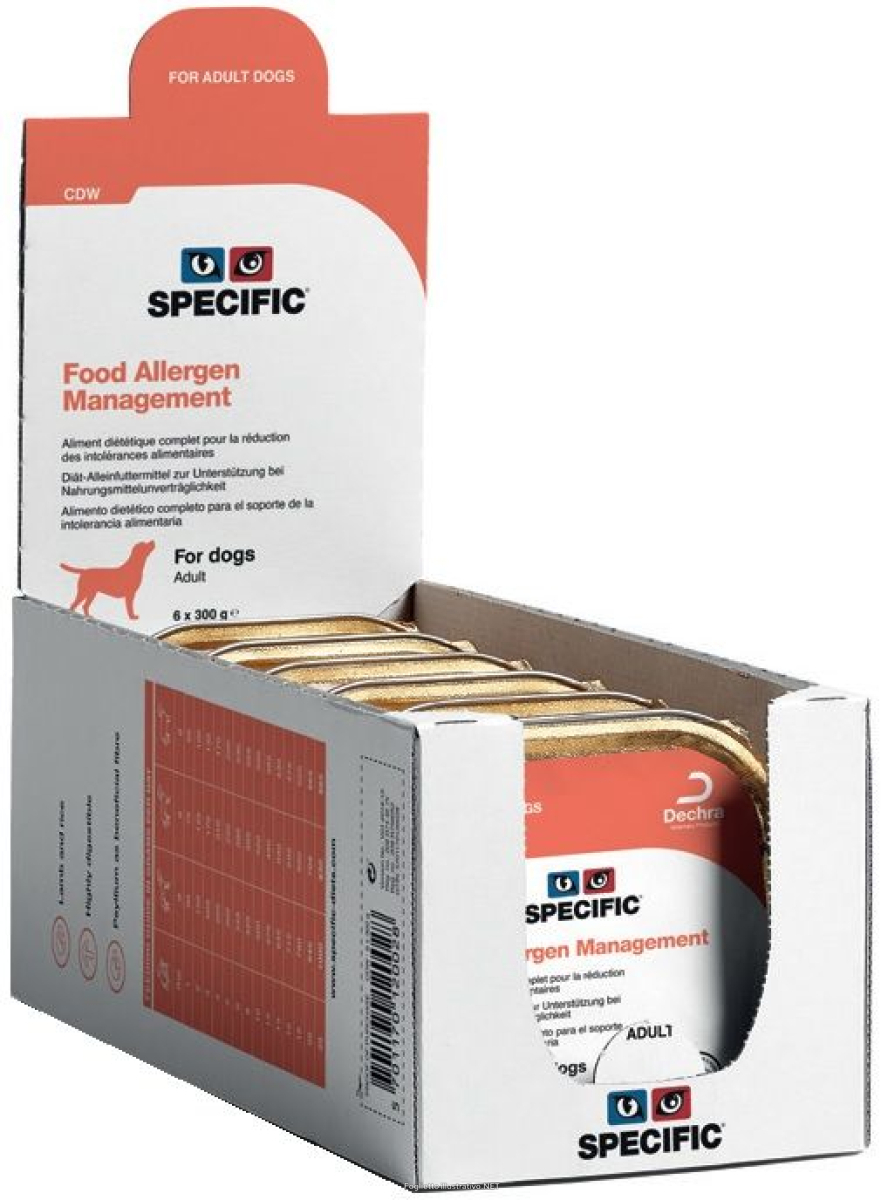 Cerca Offerte di specific cane cow-hy allergen management 300gr (vaschetta) - dechra e acquista online