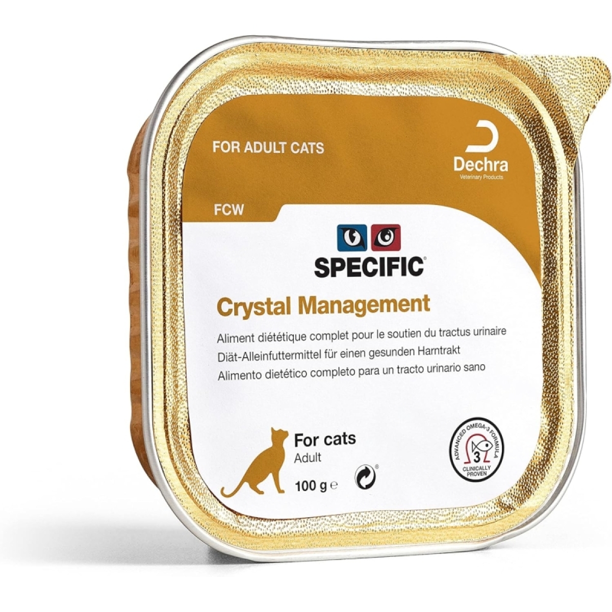 Cerca Offerte di Specific crystal management maiale - alimento completo per gatti adulti per supporto vie urinarie 7 x 100 gr e acquista online