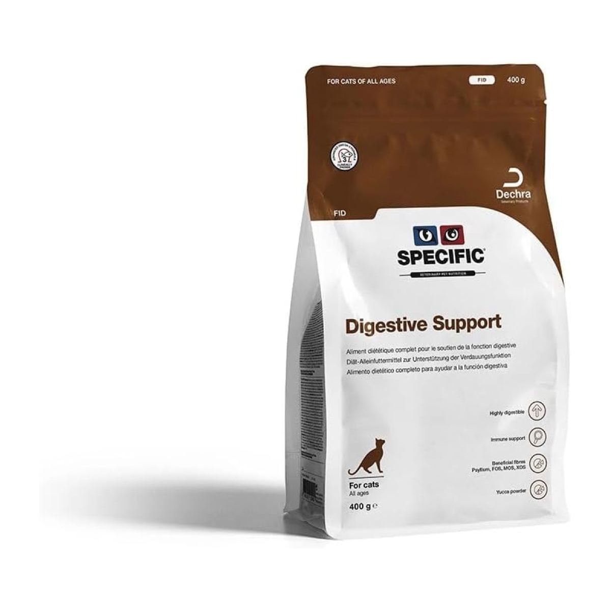 Cerca Offerte di Specific fid digestive support - alimento dietetico completo per gatti con supporto digestivo e urinario 400 gr e acquista online