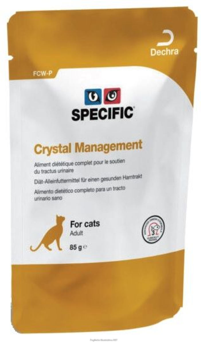 Cerca Offerte di specific gatto c-w crystal management 85g (bustina) - dechra e acquista online