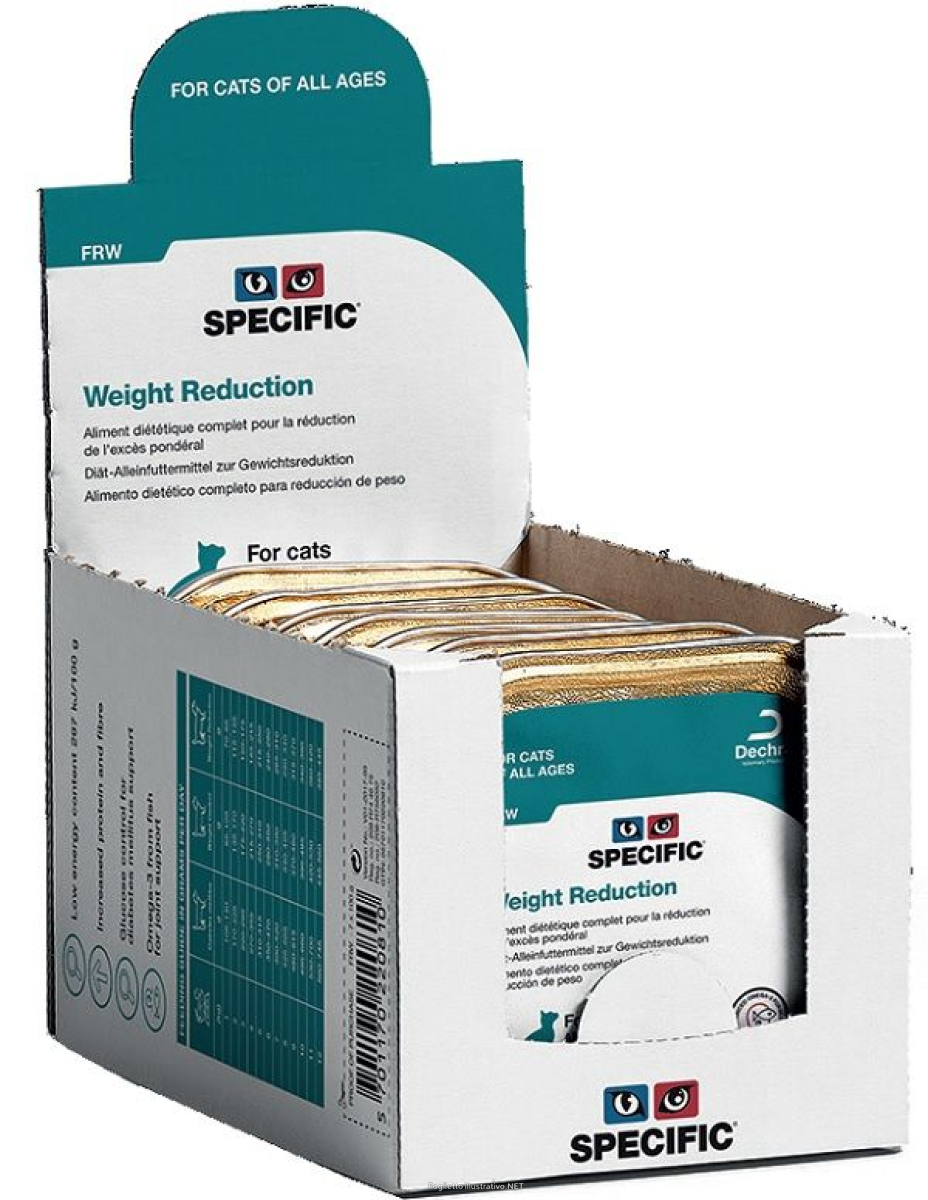 Cerca Offerte di specific gatto frw weight reduction 100gr (vaschetta) - dechra e acquista online