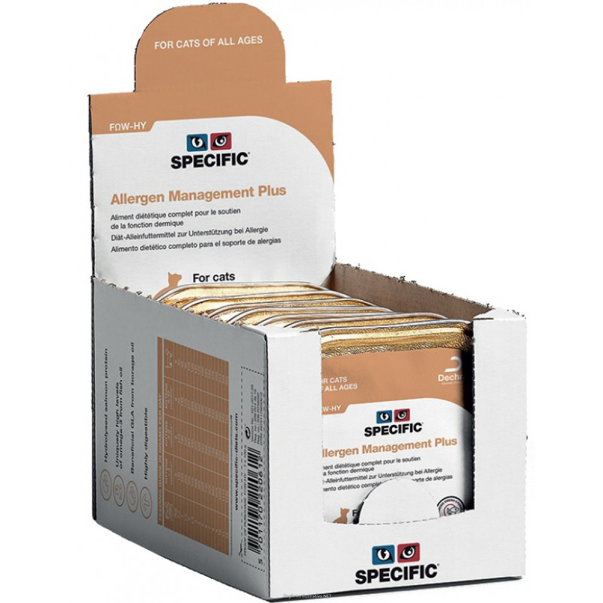 Cerca Offerte di specific gatto fw-hy allergen management plus 100gr (vaschetta) - dechra e acquista online