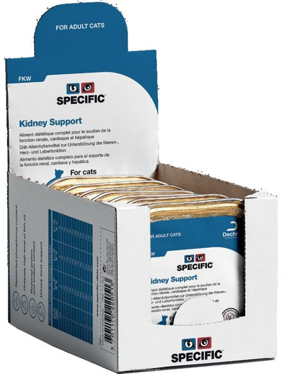 Cerca Offerte di specific gatto fwk kidney support 100gr (vaschetta) - dechra e acquista online