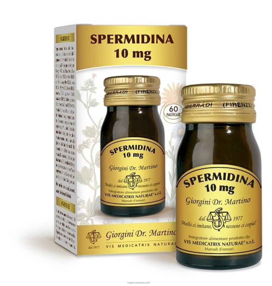 Cerca Offerte di spermidina 10mg 60past e acquista online