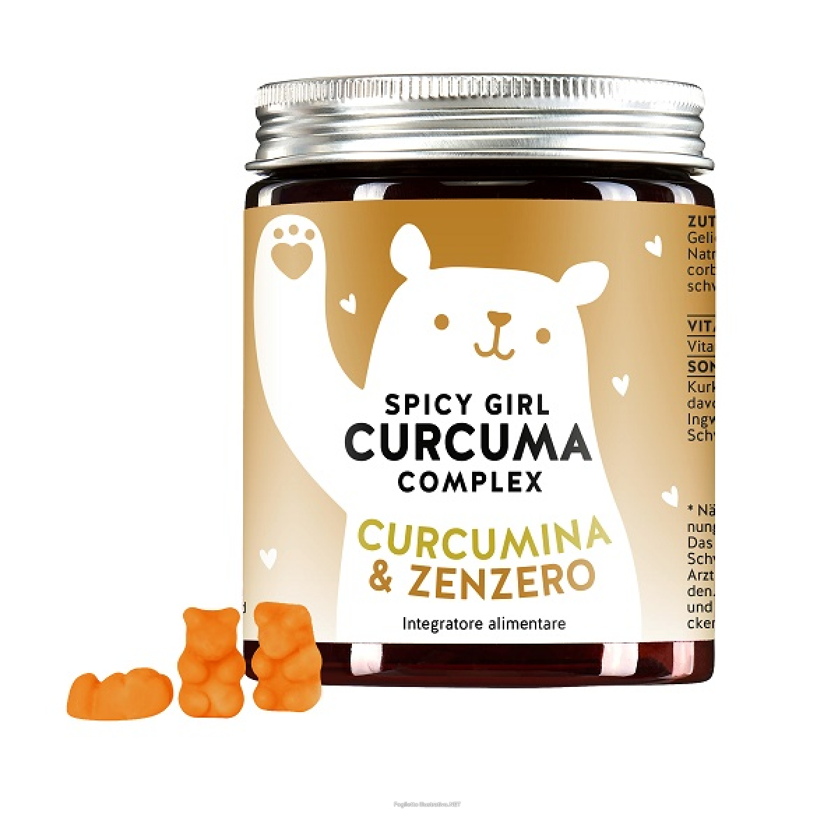 Cerca Offerte di spicy girl curcuma komplex curcumin & ingwer 45 caramelle gommose e acquista online