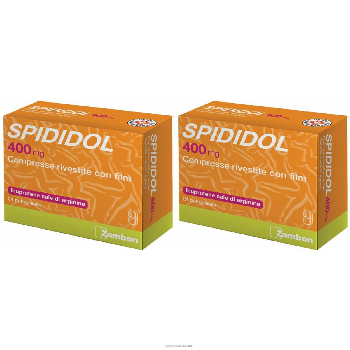 Cerca Offerte di spididol 400 mg compresse rivestite con film set da 2 2x24 pz compress e acquista online