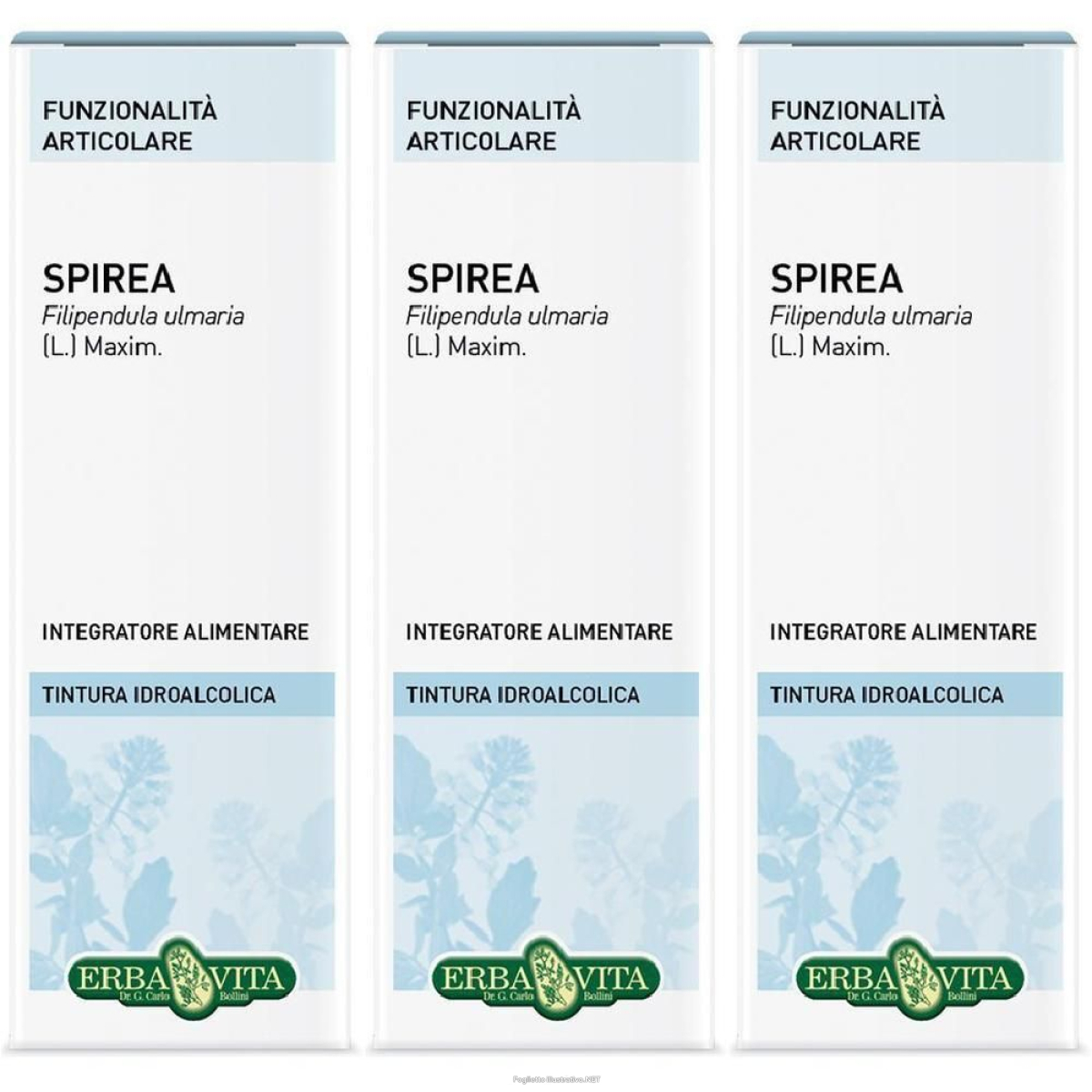 Cerca Offerte di spirea ulmaria tintura idroalcolica ebv 50 ml e acquista online