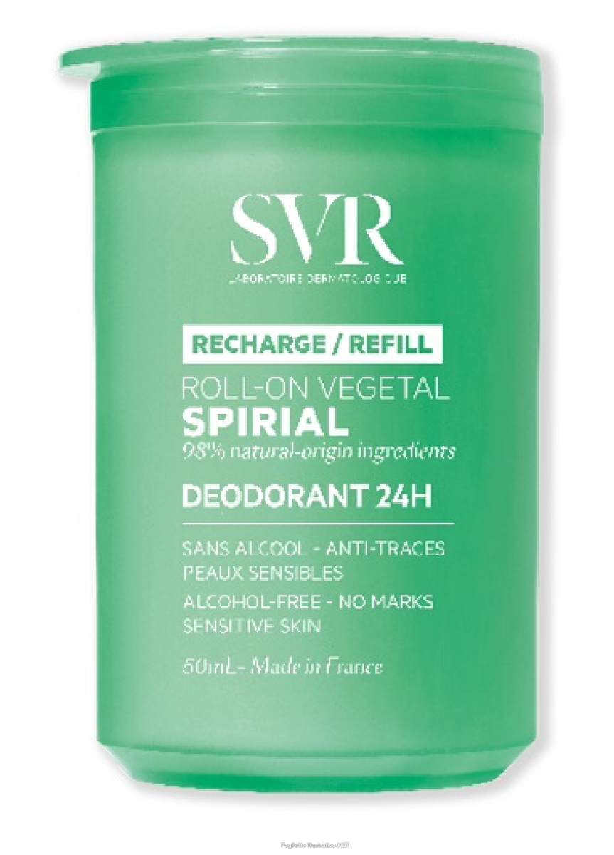 Cerca Offerte di spirial roll on refill vegetal 50 ml e acquista online