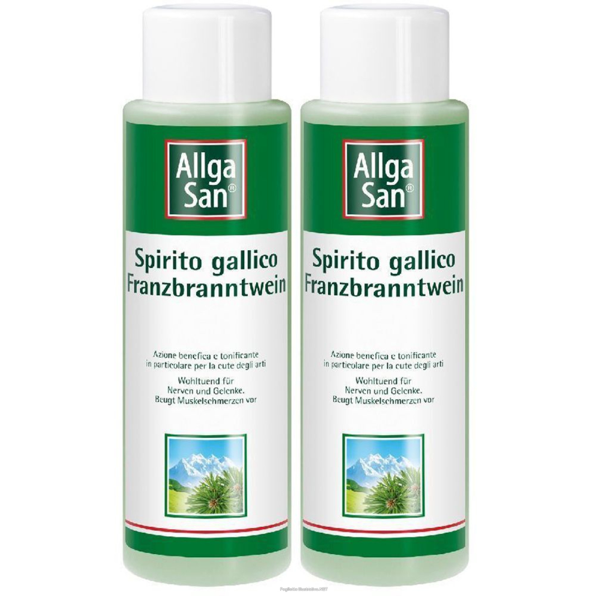 Cerca Offerte di spirito gallico frizioni set da 2 2x250 ml linimento e acquista online