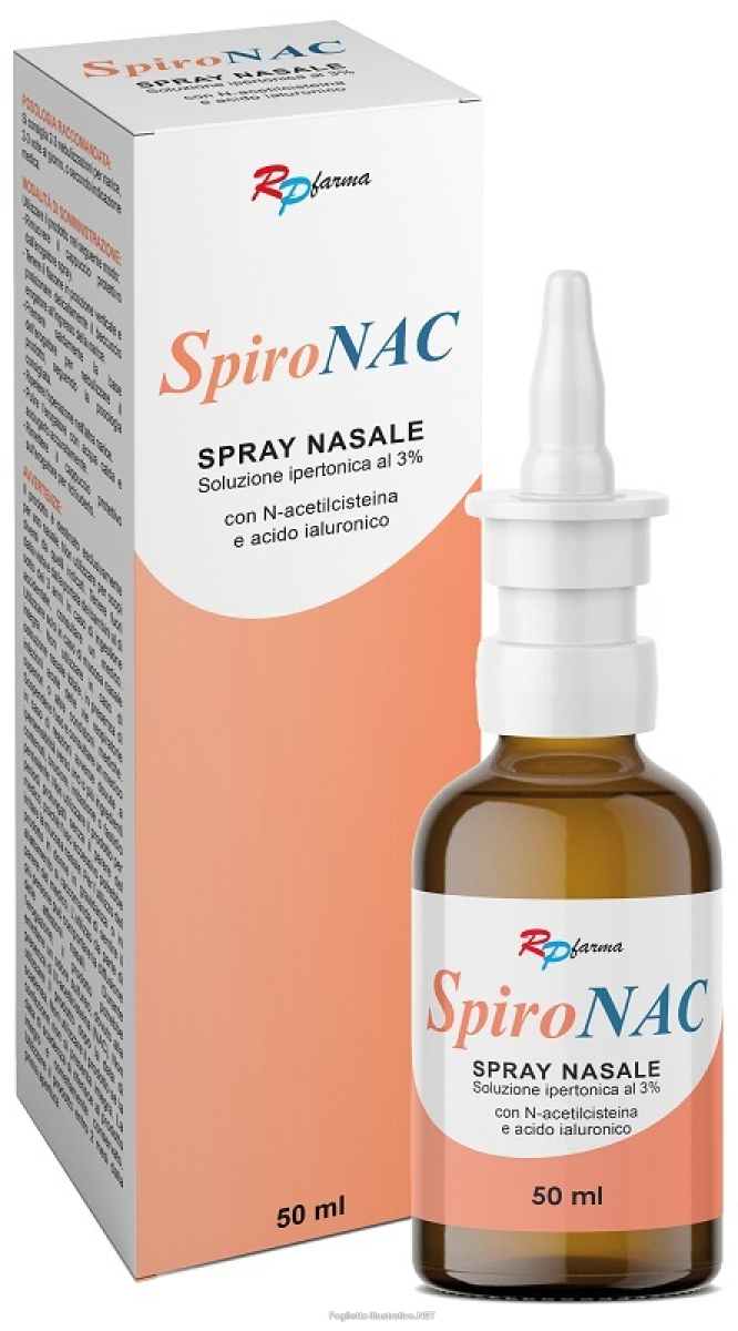 Cerca Offerte di spironac soluzione ipertonica al 3% spray nasale 50ml e acquista online