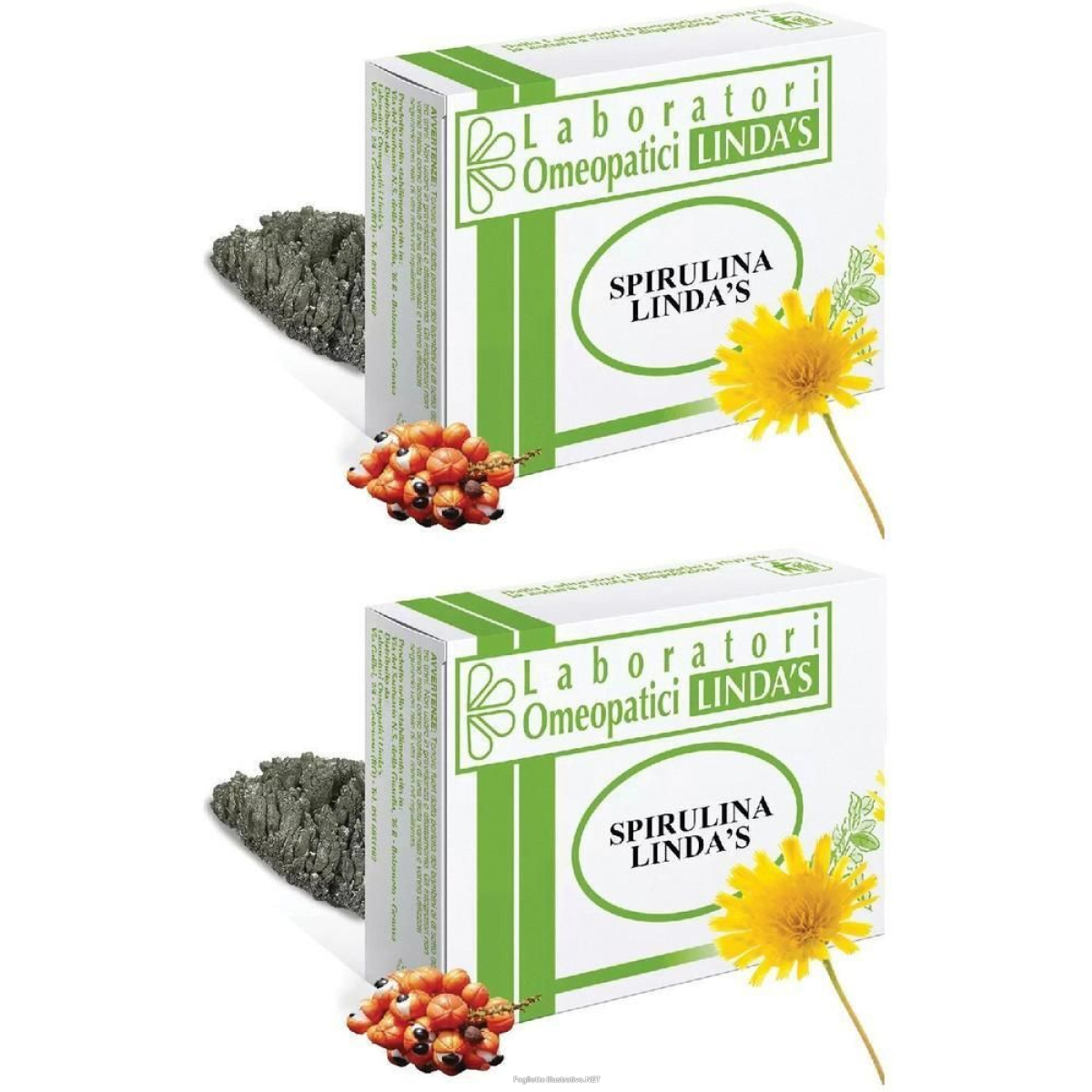 Cerca Offerte di spirulina 45tavolette lindas 2x45 pz compresse masticabili e acquista online