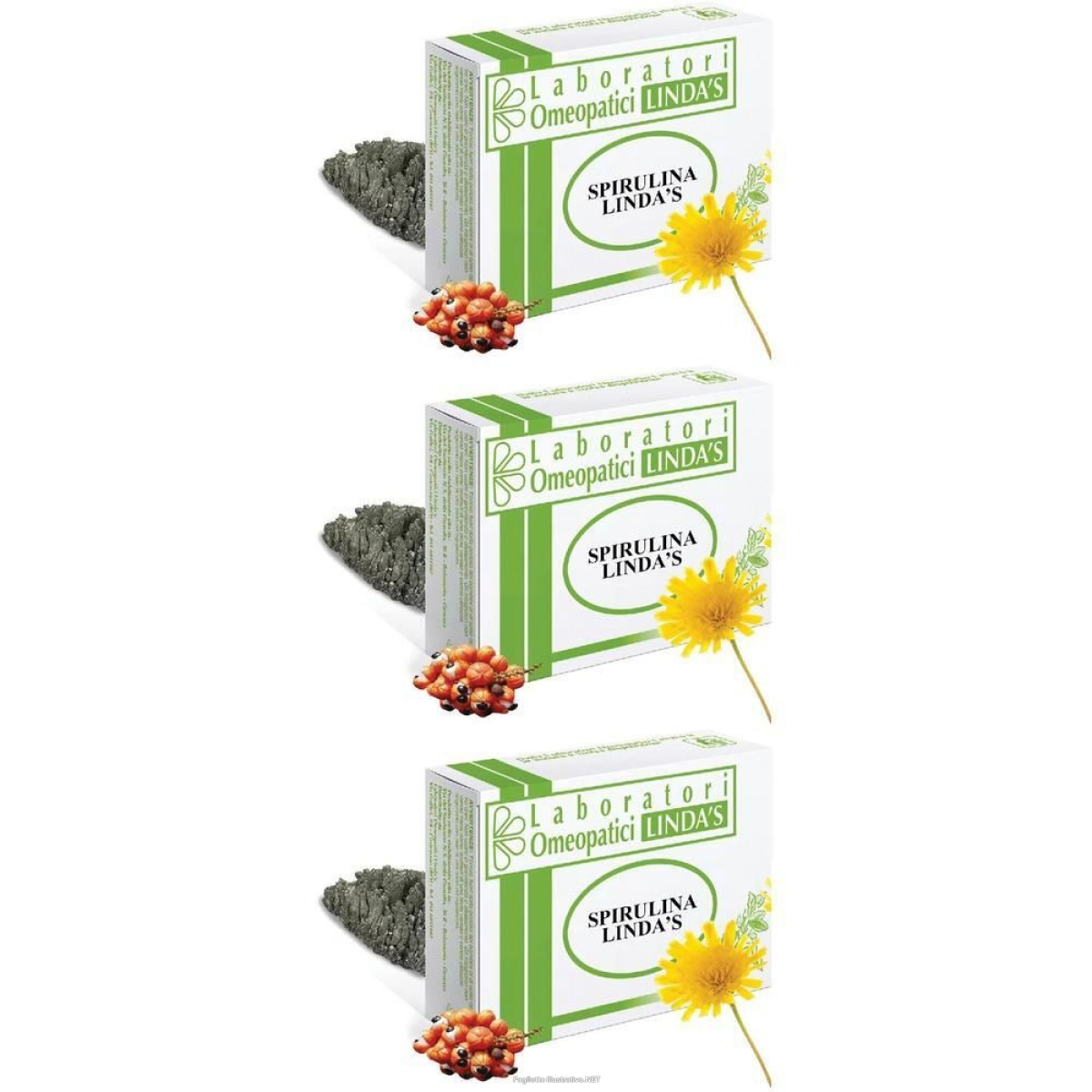 Cerca Offerte di spirulina 45tavolette lindas 3x45 pz compresse masticabili e acquista online
